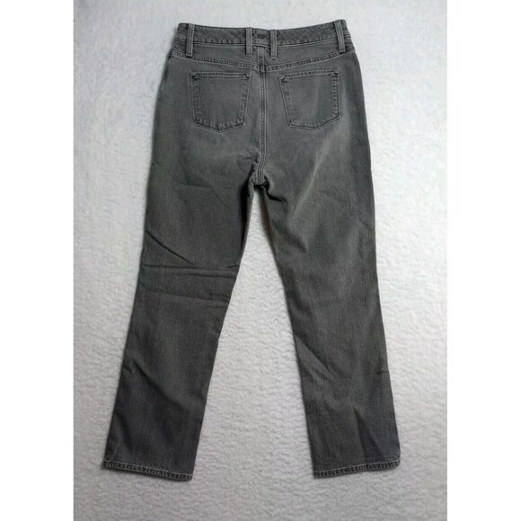 Vintage L.L. Bean Classic Fit Women's Jeans Size 8 Pet Gray - Picture 2 of 9